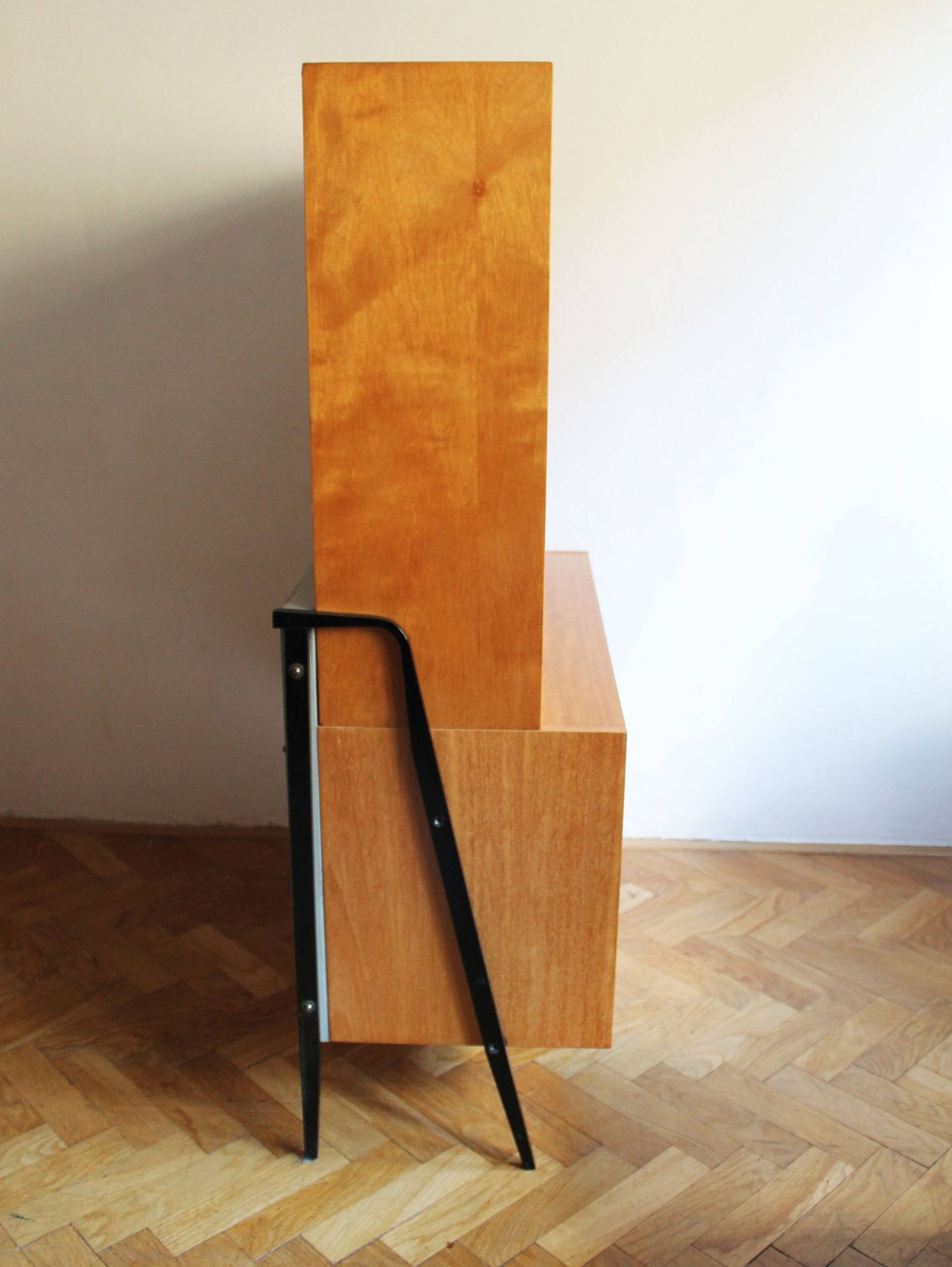 1960's Mid Century Cabinet by Frantisek Mezulanik for UP Zavody