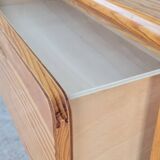 Pine chest of drawers 1970