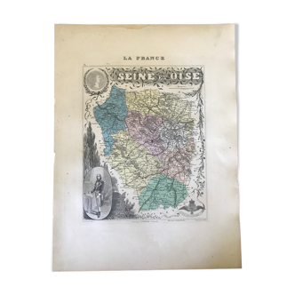 Map of 1898