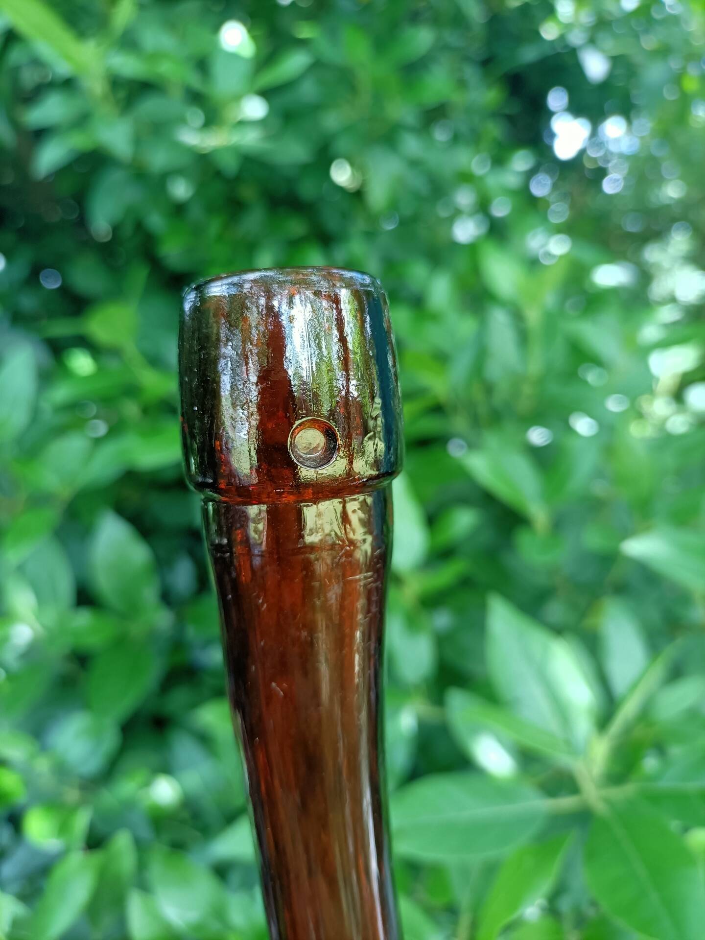 Retro bottle vase