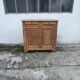 Buffet parisien en sapin brut vintage