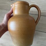 Pitcher broc grés de bonny made in france
