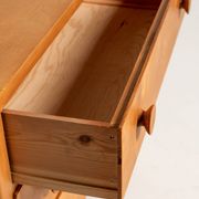 Commode en bouleau suédois, années 1940/50.