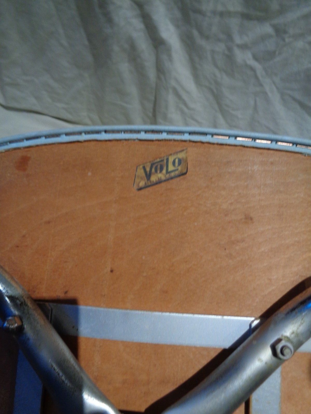 Vintage chair brand Volo 1950 60