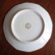 6 Limosa hard porcelain dessert plates (Limoges)