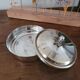 Silver sugar bowl Bossi Silverplate Italy