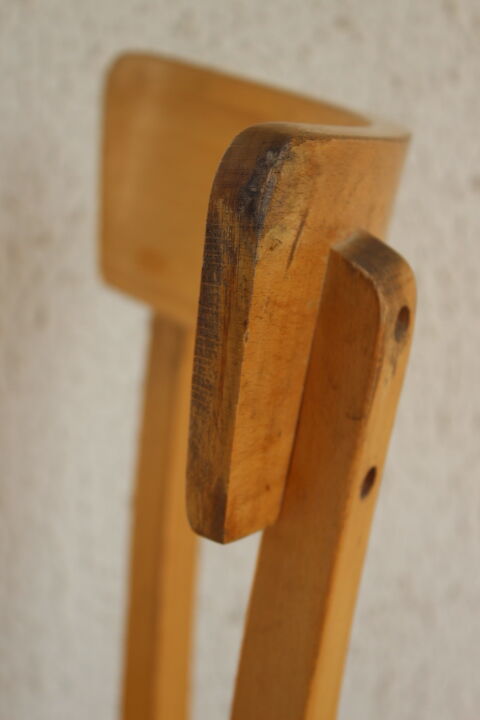 Duo de chaises bistrot années 60