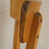 Duo of bistro chairs 60s