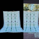 Authentic Azilal Berber Rug - "Glow of the Atlas"