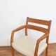 Mid-Century Danish Teak Armchair from EMC Møbler, 1970s.