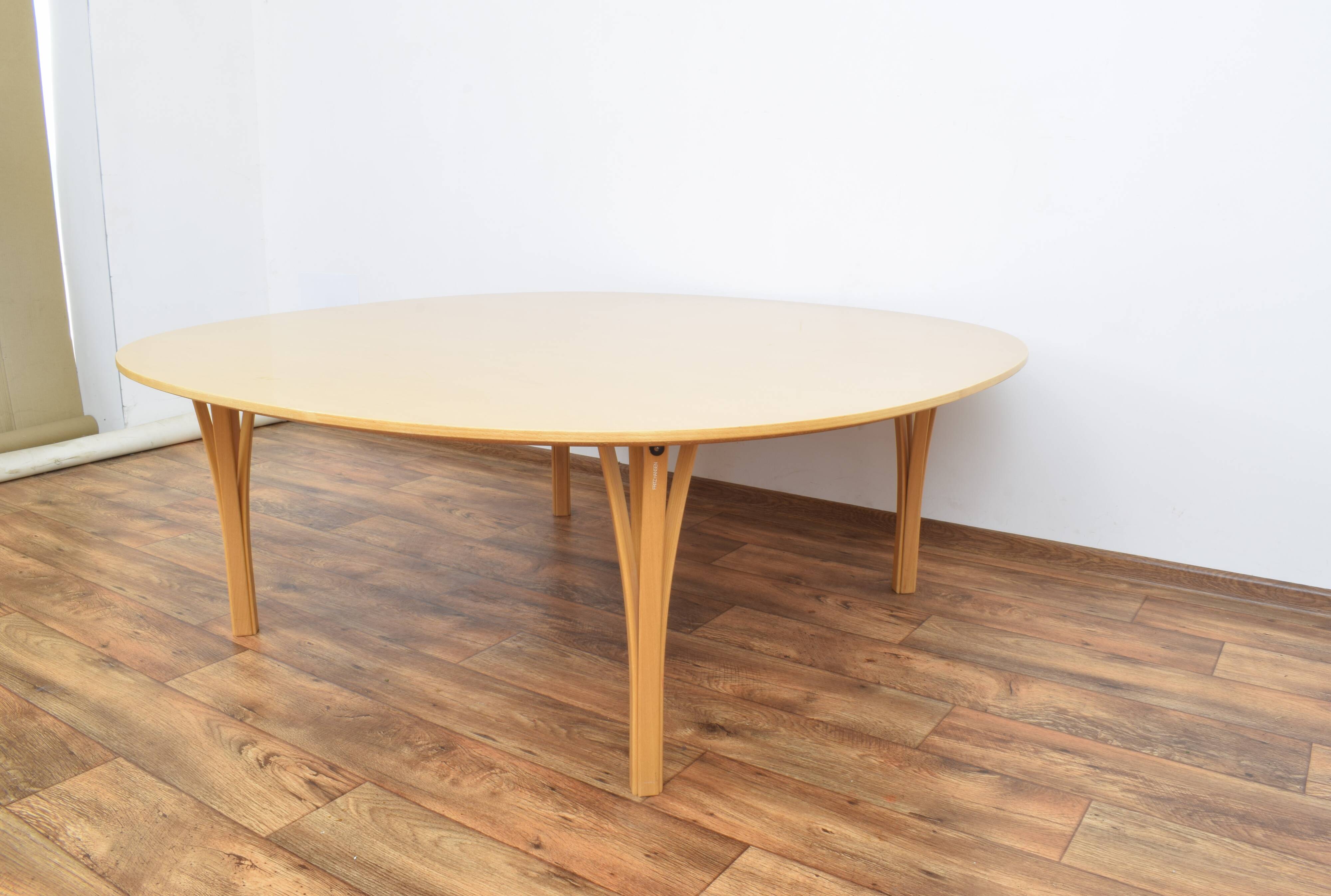 Vintage Table by Bruno Mathsson for Fritz Hansen, 1980s.