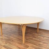 Vintage Table by Bruno Mathsson for Fritz Hansen, 1980s.