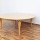 Vintage Table by Bruno Mathsson for Fritz Hansen, 1980s.