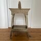 Rattan plant holder