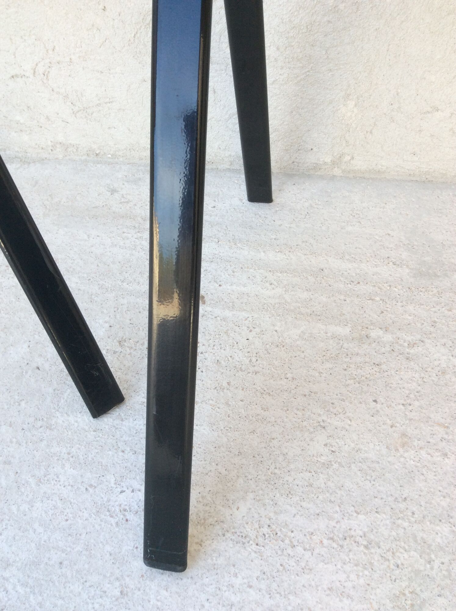 2 vintage Giorgio Cattelan folding chairs for Cidue 70s