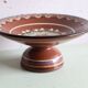 Small vintage Romanian ceramic display