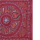 Hand knotted rug, vintage turkish rug 94x189 cm