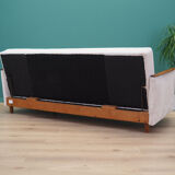 Ecru folding sofa, Danish design, 1960s, production: Denmark