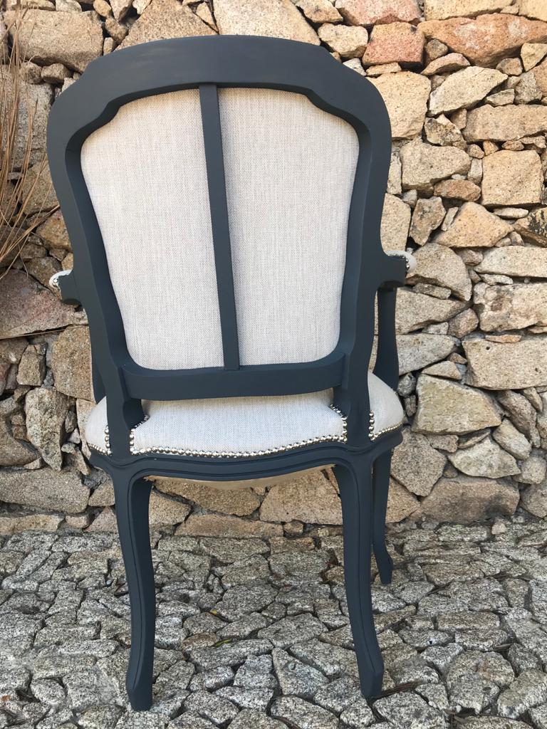 Armchair shepherdess Louis Philippe 1st