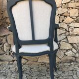 Armchair shepherdess Louis Philippe 1st