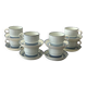 Swedish porcelain tea/coffee service design 1977 STIG LINDBERG (1915-1982) SWEDEN Scandinavia