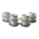Swedish porcelain tea/coffee service design 1977 STIG LINDBERG (1915-1982) SWEDEN Scandinavia
