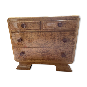 commode en érable art