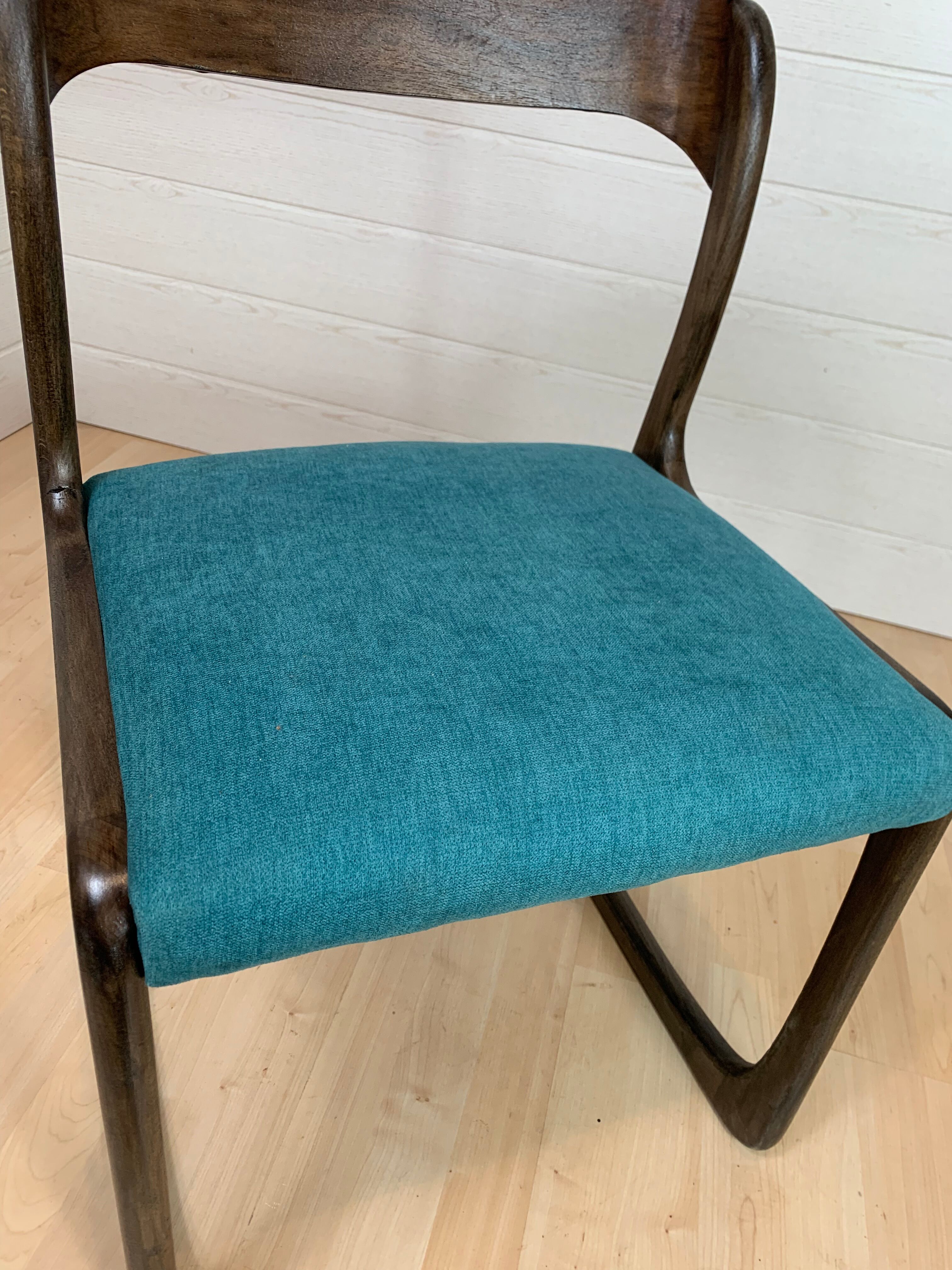 Restored sled chair - Baumann 1970