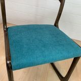 Restored sled chair - Baumann 1970