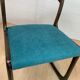 Chaise traineau restaurée Baumann 1970