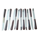 12 Art Deco Knives with Bakelite Handles