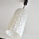 1960s Limburg Bauhaus Glass Lamp