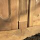 Solid cherry wood cabinet