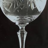 Verre à eau en cristal de Lorraine modèle Gérard
