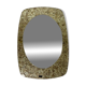 Double mirrors stacked vintage design, France, 1970s