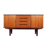 Teak sideboard, Danish design, 1970s, production: Denmark