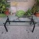 Italian Black Model LC6 Dining Table by Le Corbusier, 1980s