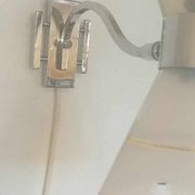 Rare Art Deco Wall Lamp 1930 Diabolo