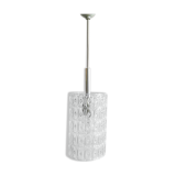 Erco plexiglas hanging lamp 1970