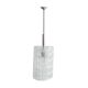 Erco plexiglas hanging lamp 1970