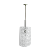 Suspension Erco en plexiglas 1970