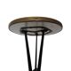 French Art Deco Bistro Table By Berc Antoine, 1920/30s