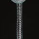 Rare Blu Pendant Light Murano Glass by Barovier e Toso, 1950