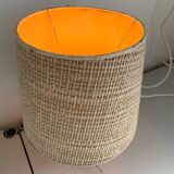 Art Deco glazed ceramic ball lamp, circa 1940