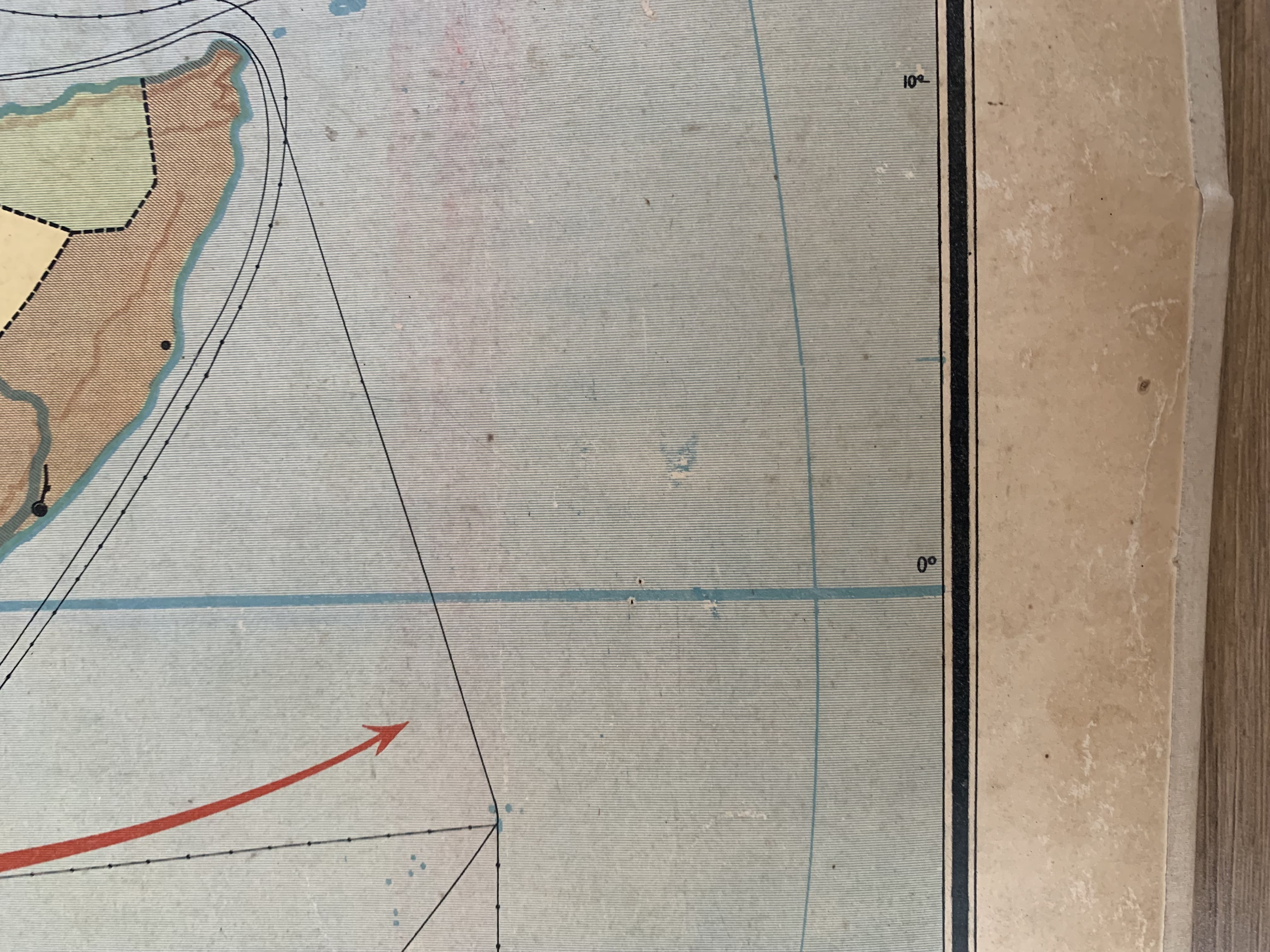 Old map Political Africa - n°17 and 17 bis by Vidal Lablache