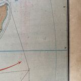 Old map Political Africa - n°17 and 17 bis by Vidal Lablache