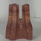 Brutalist wabi sabi natural stone sculpture, Dutch ca 1960s