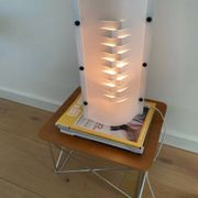 Italian design table lamp 1990 – Slamp S-Tubo – design by Samuel Park