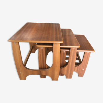 Scandinavian pull-out tables