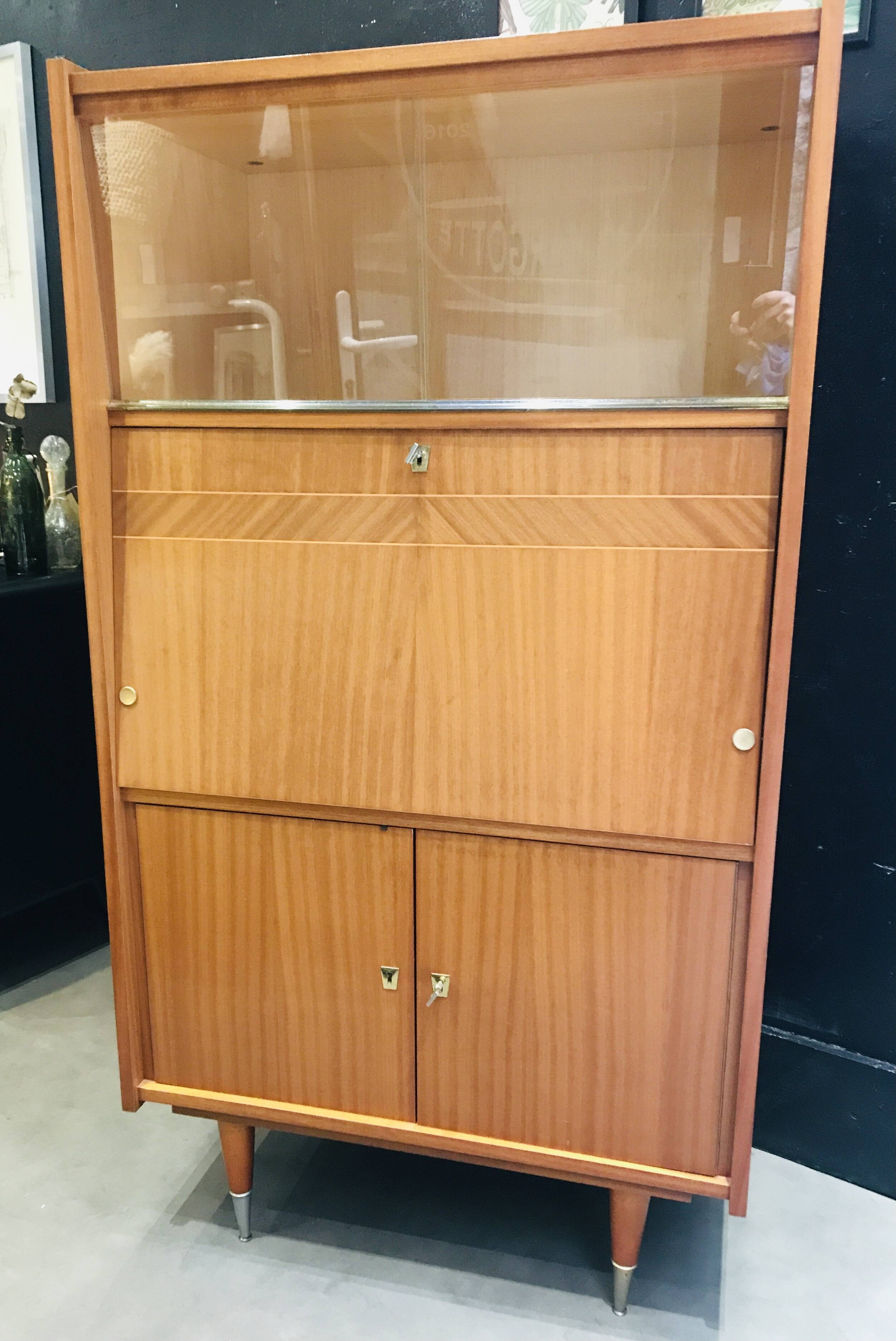 Capelle vintage secretary 60s